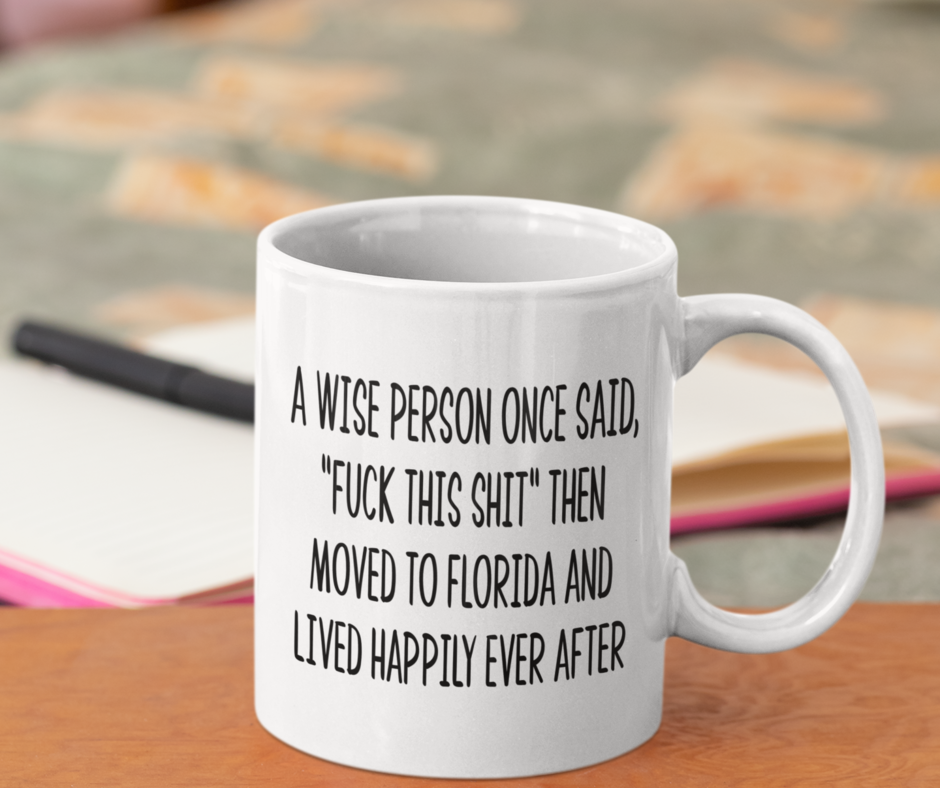 A wise person once said fuck this shit then moved to Florida and lived happily ever after