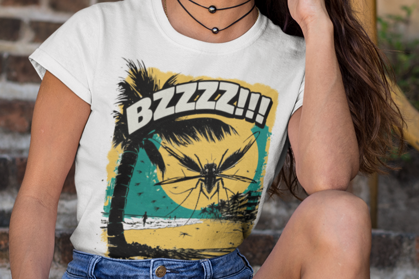 BZZZZ!!! Florida Giant Mosquito Shirt    men's and women's shirts available and tanks