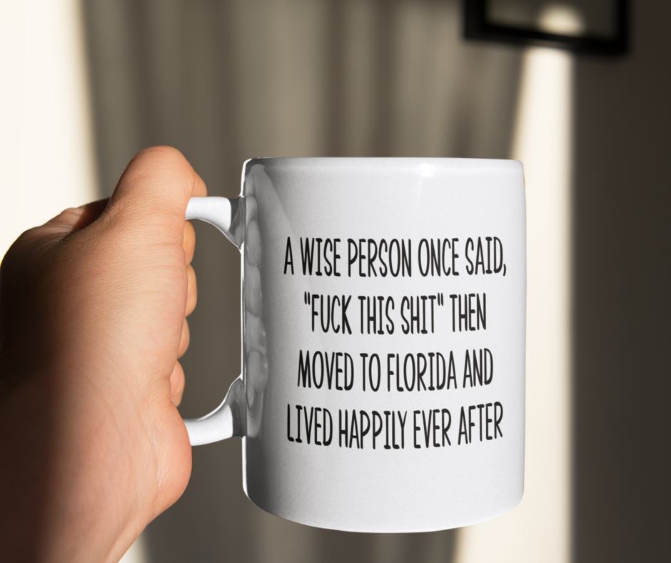 A wise person once said fuck this shit then moved to Florida and lived happily ever after