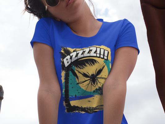 BZZZZ!!! Florida Giant Mosquito Shirt    men's and women's shirts available and tanks