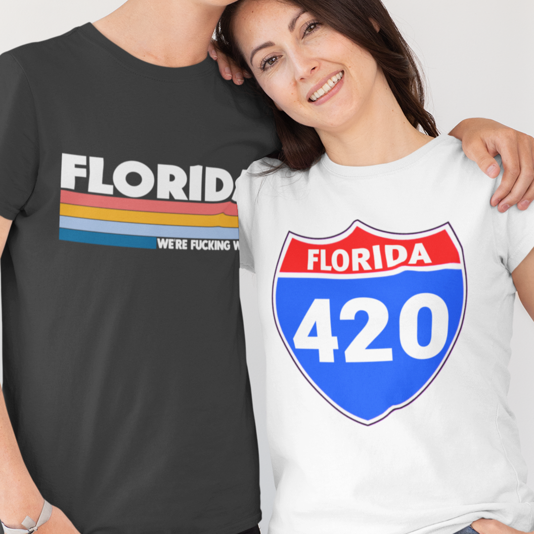 Florida We're Fucking Weird mug or shirt
