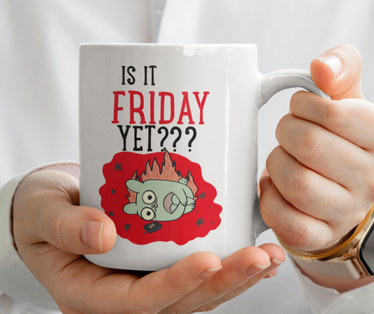 Is It FRIDAY YET???
