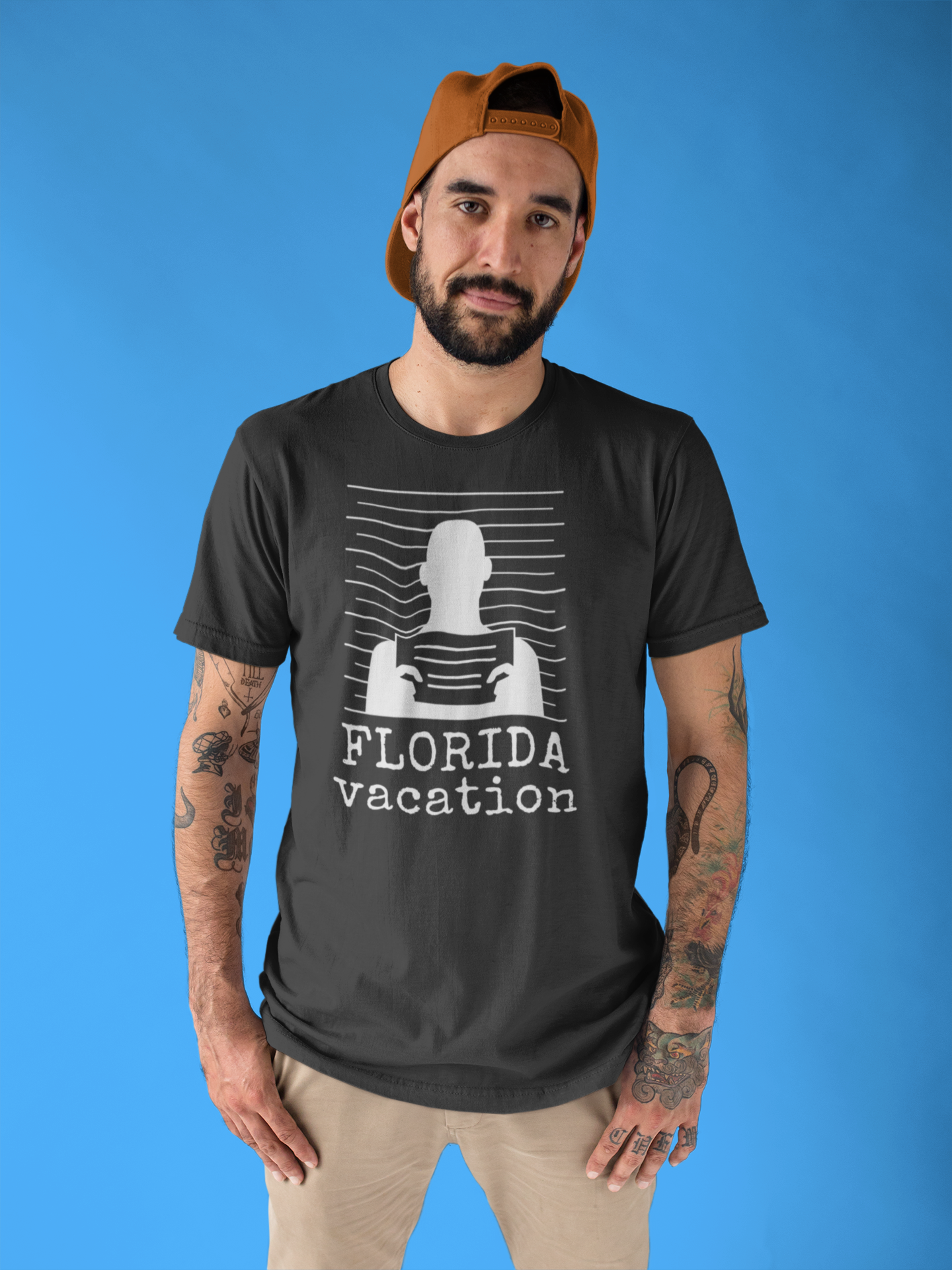 Florida Vacation Shirt | Funny Mugshot & True Crime Meme Tee