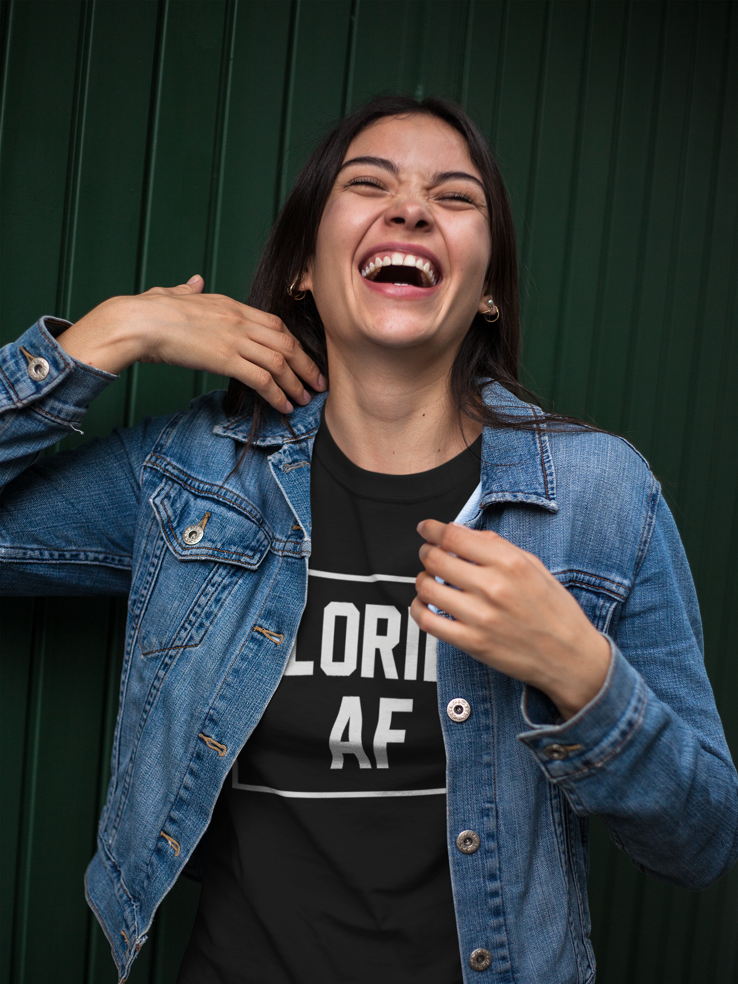Florida AF Bold Minimalist Tee for True Locals | Funny Florida Shirt