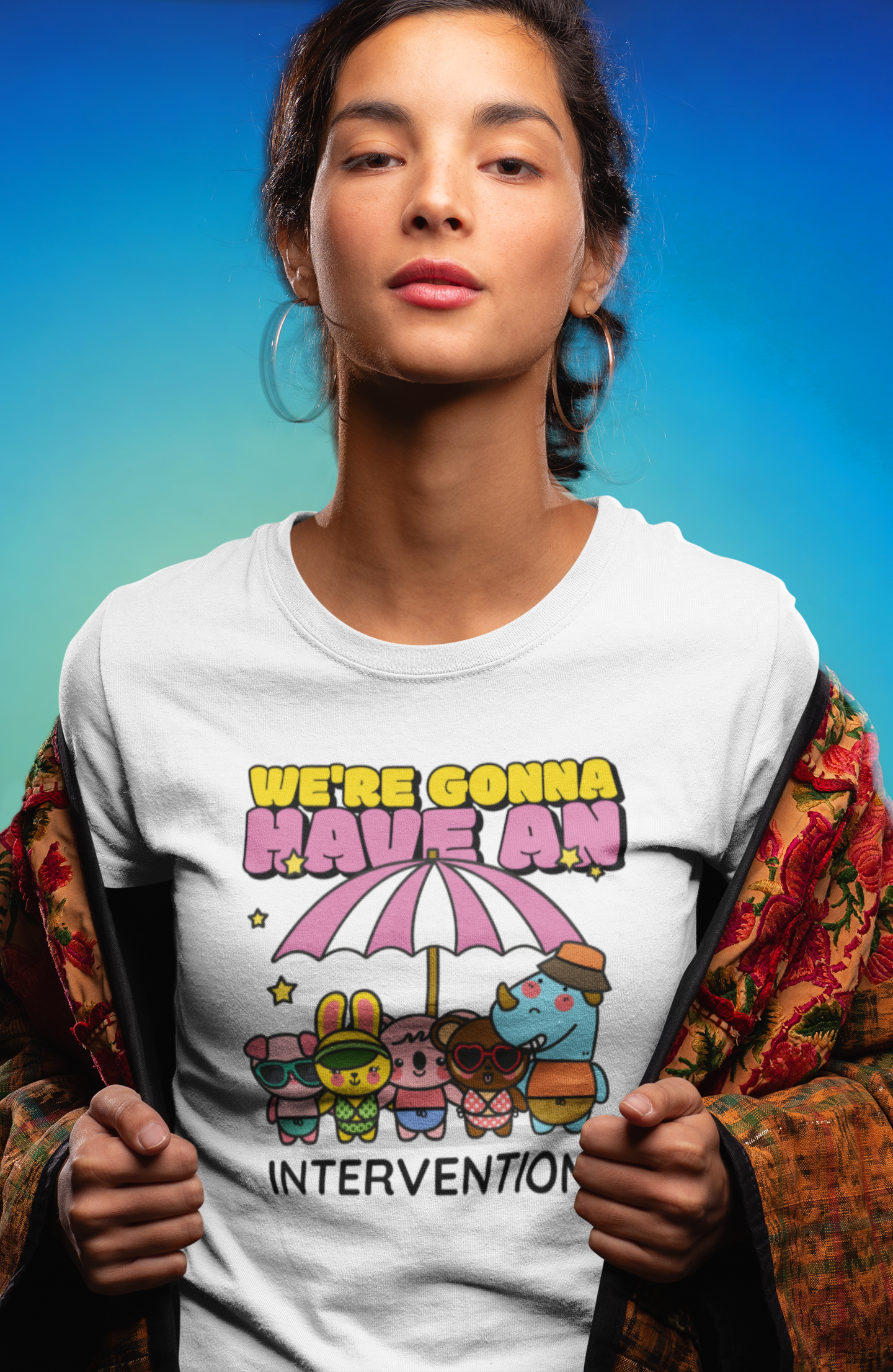 We're Gonna Have an Intervention men's and women's shirts and tanks available all sizes