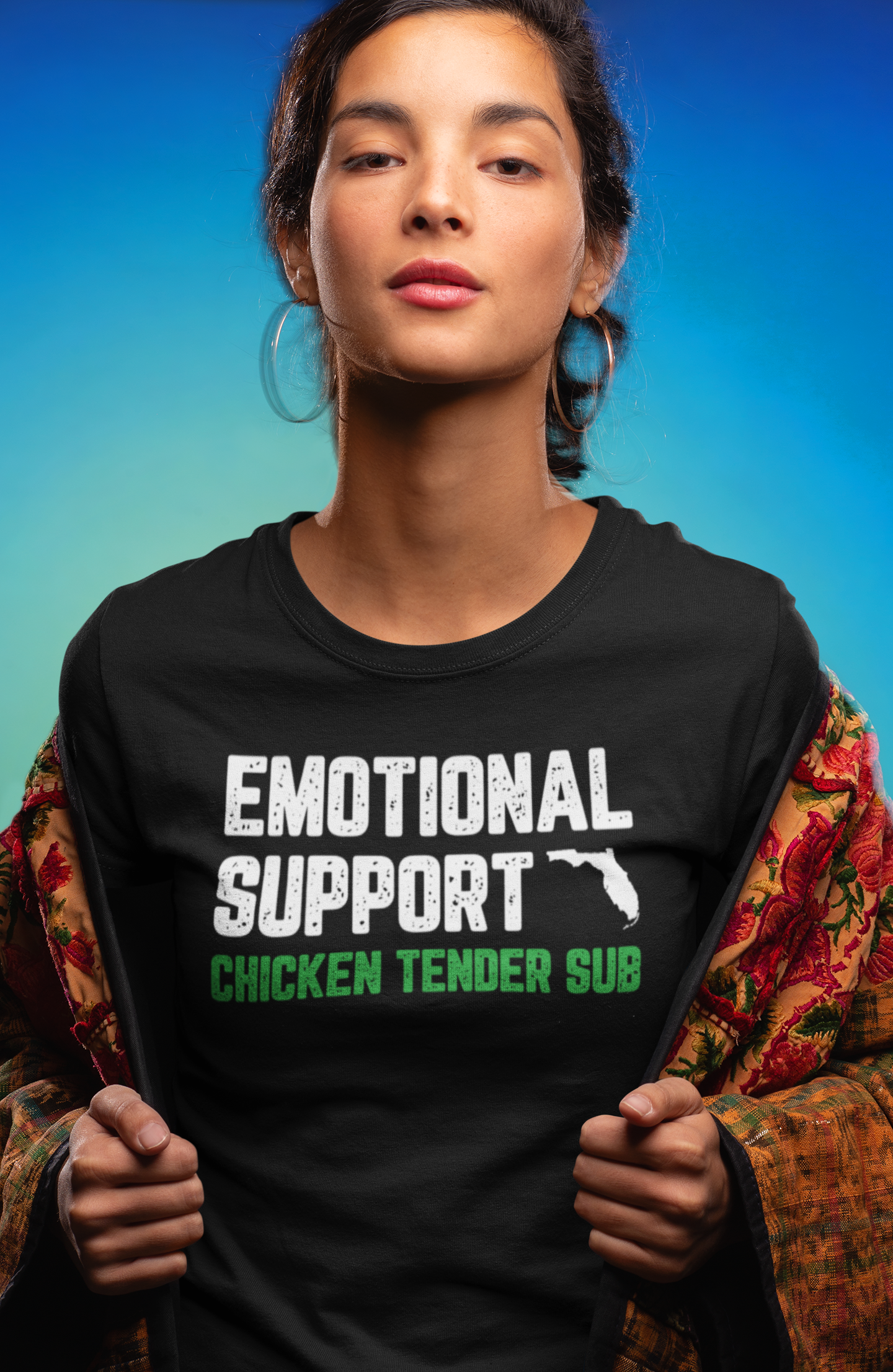 Florida ๐ "Emotional Support Chicken Tender Sub"