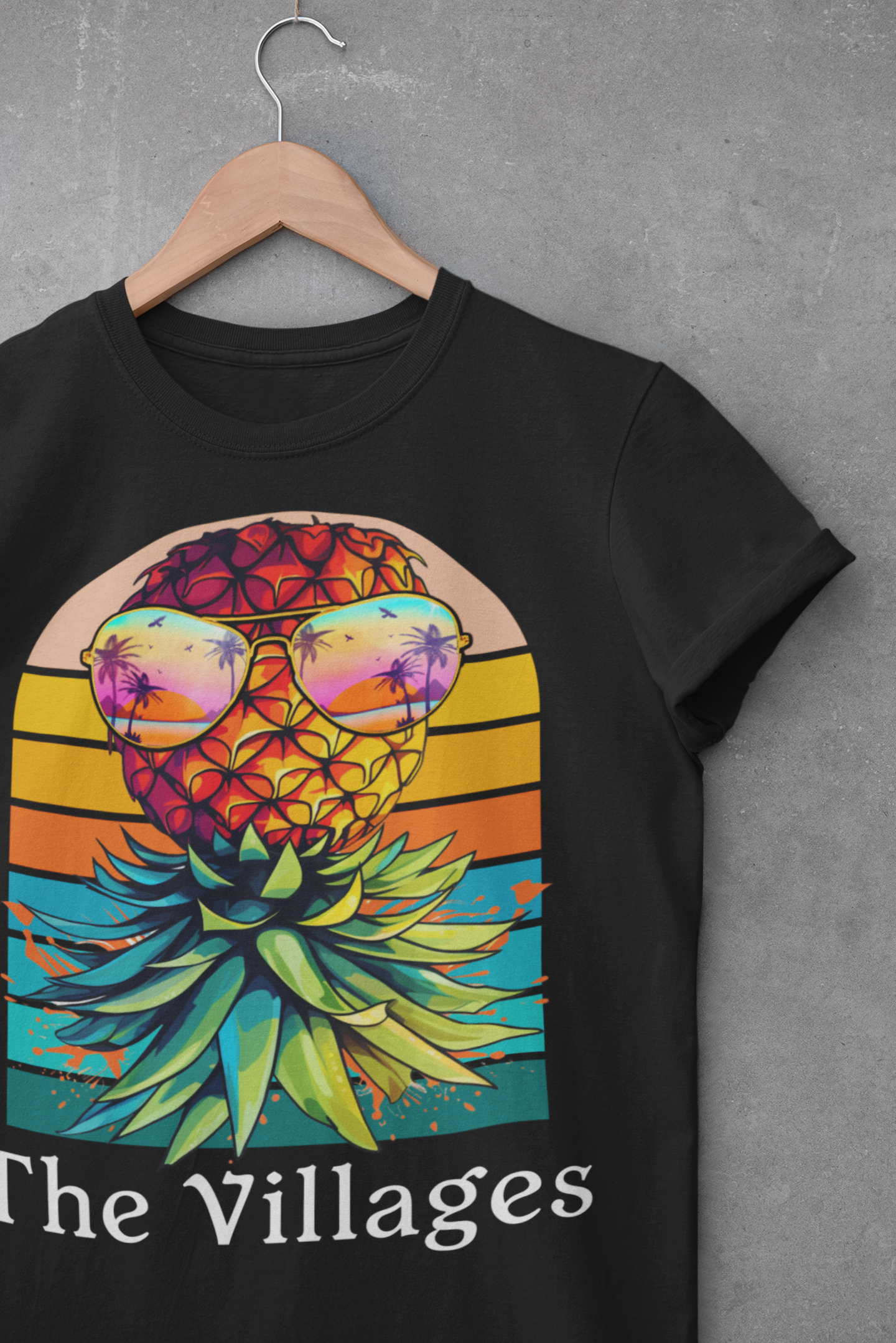 Pineapple upside down florida sunglasses