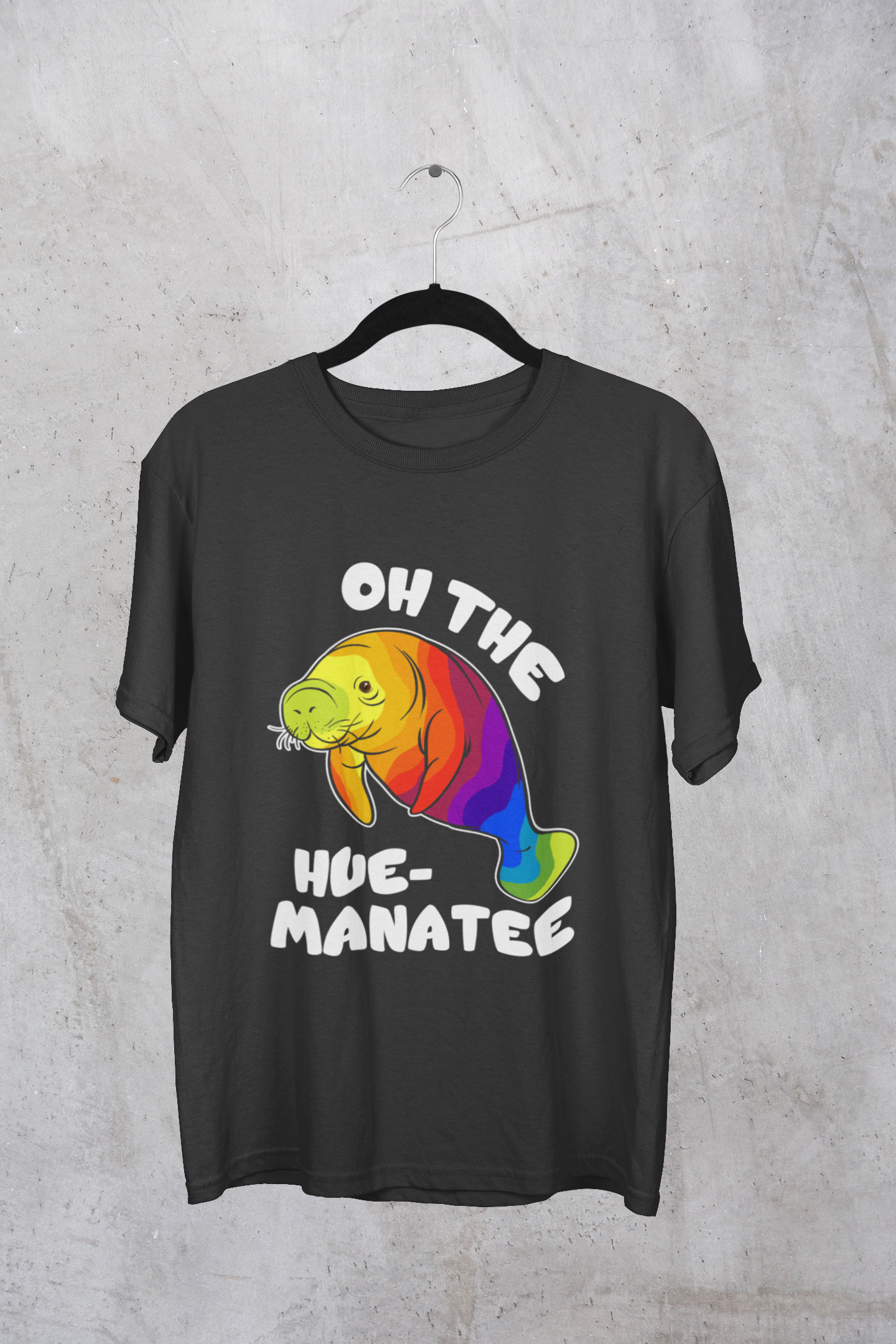 Oh the Hue Manatee shirt or coffee mug 15 ounces