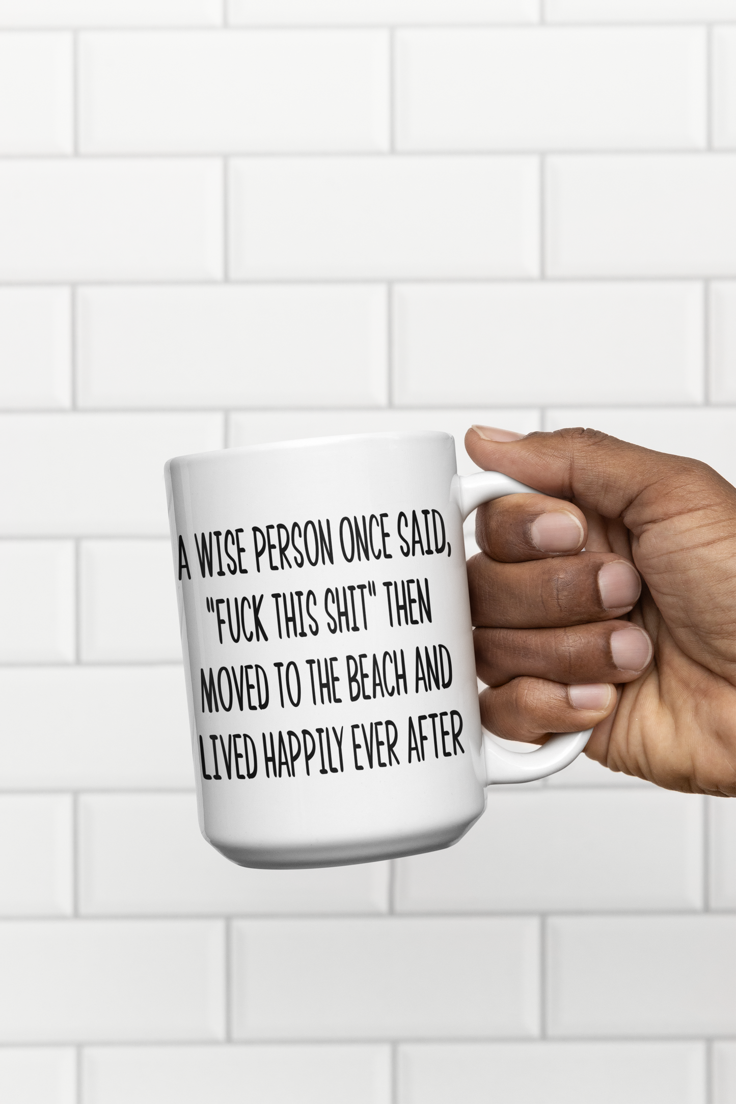 Move to the beach live happily ever after