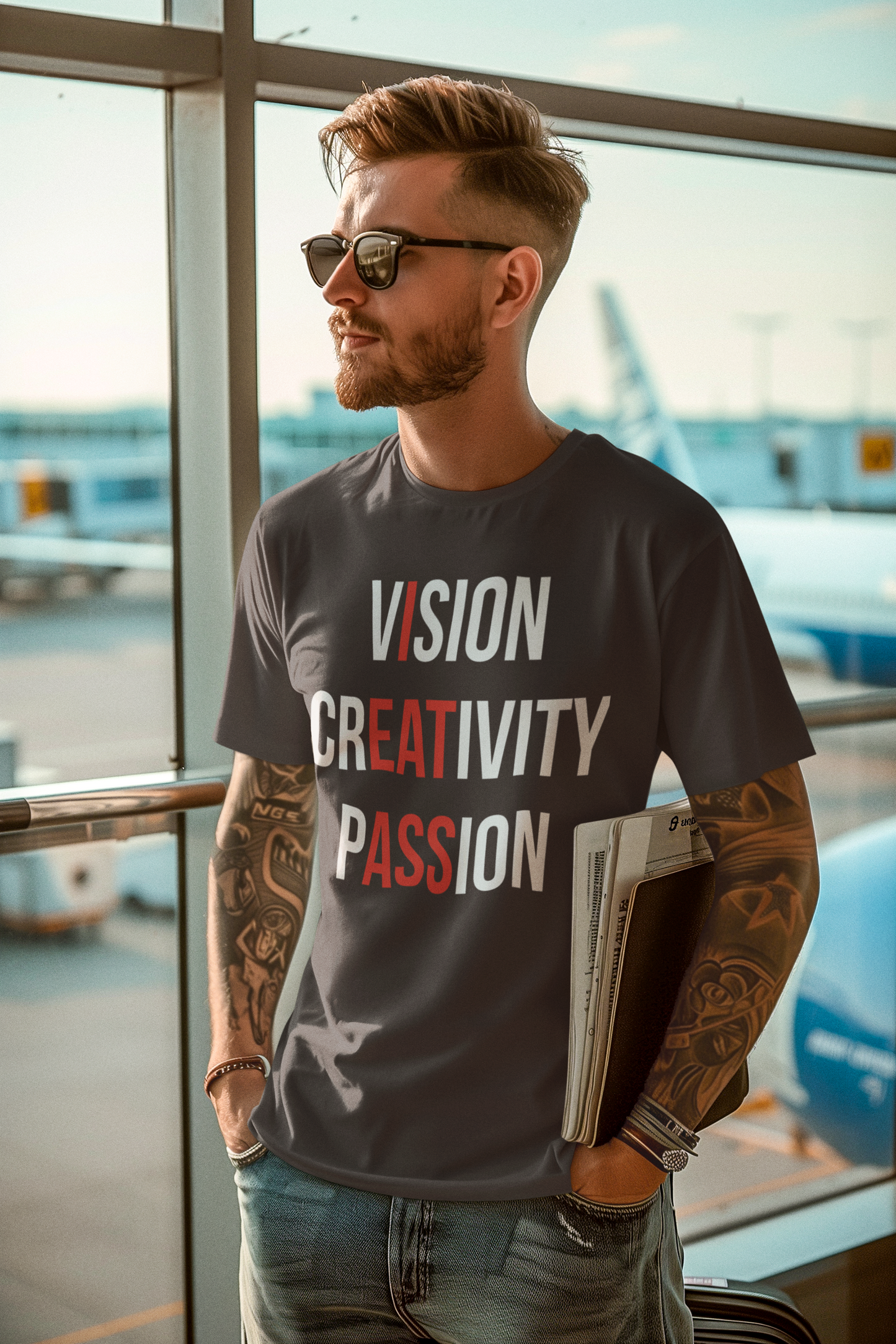Vision Creativity Passion
