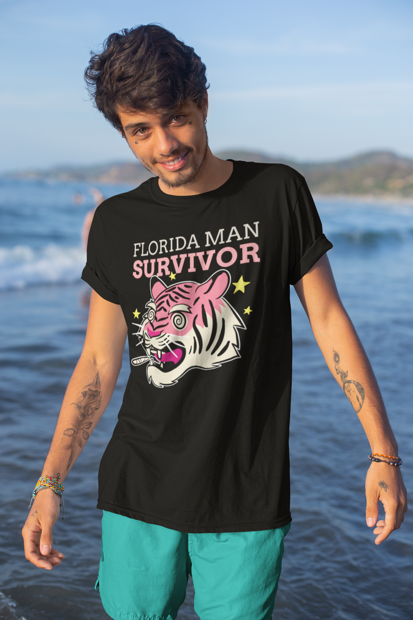 Florida Man Survivor Shirt | Funny Florida Meme & Chaos-Proof Tee