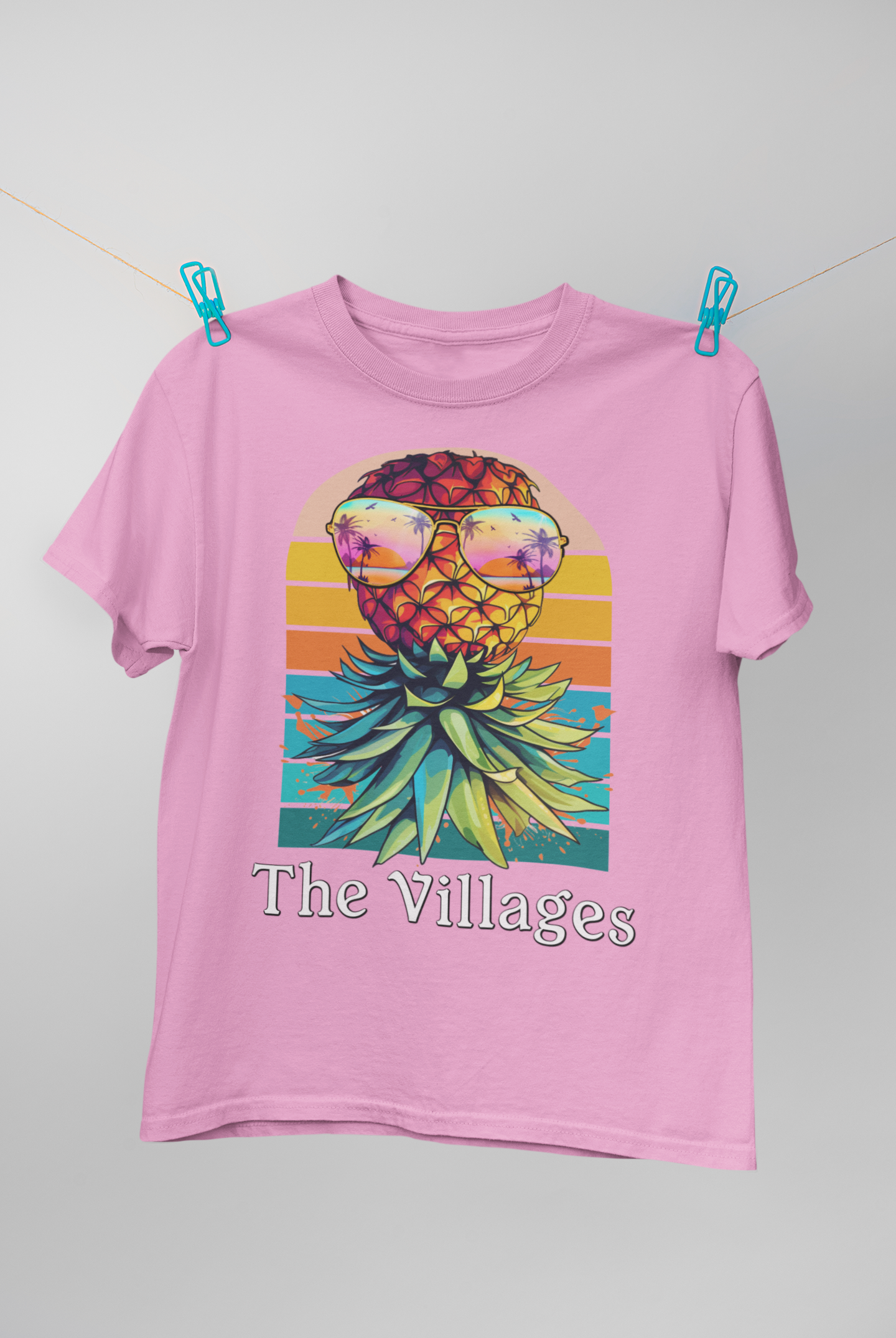 Pineapple upside down florida sunglasses