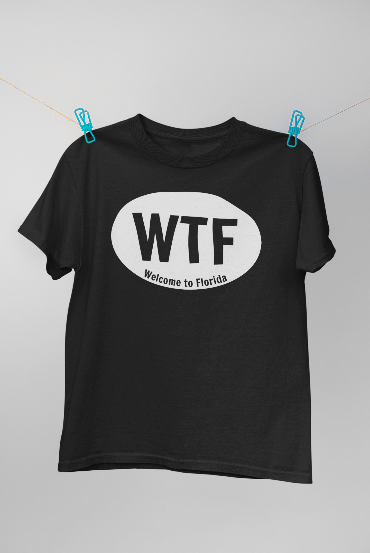 WTF Welcome To Florida Gildan Cotton T-Shirt