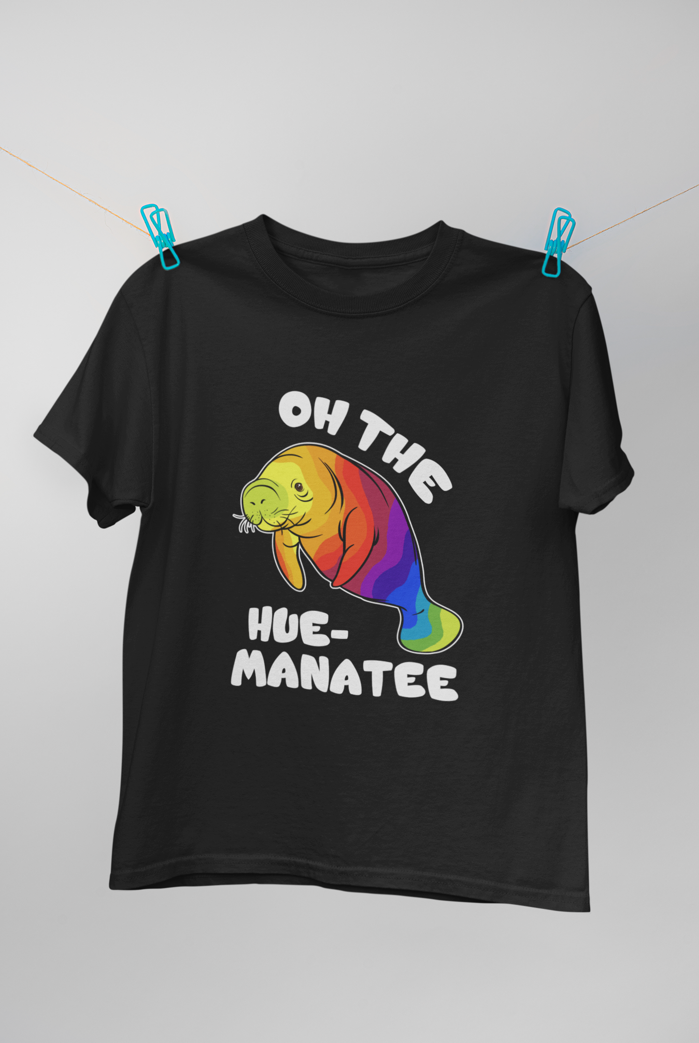 Oh the Hue Manatee shirt or coffee mug 15 ounces