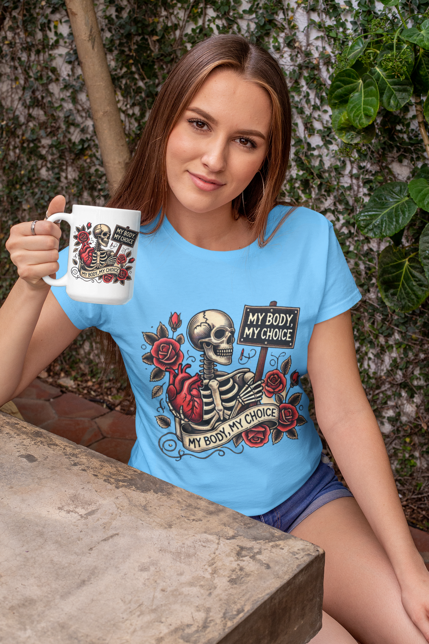 My Body my Choice Woke Halloween, Cute & Spooky Novelty Gift