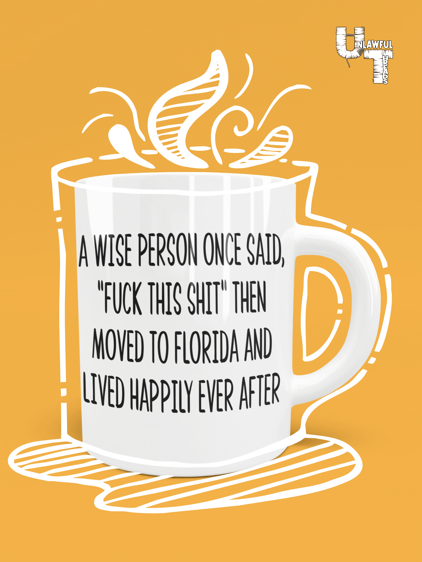 A wise person once said fuck this shit then moved to Florida and lived happily ever after