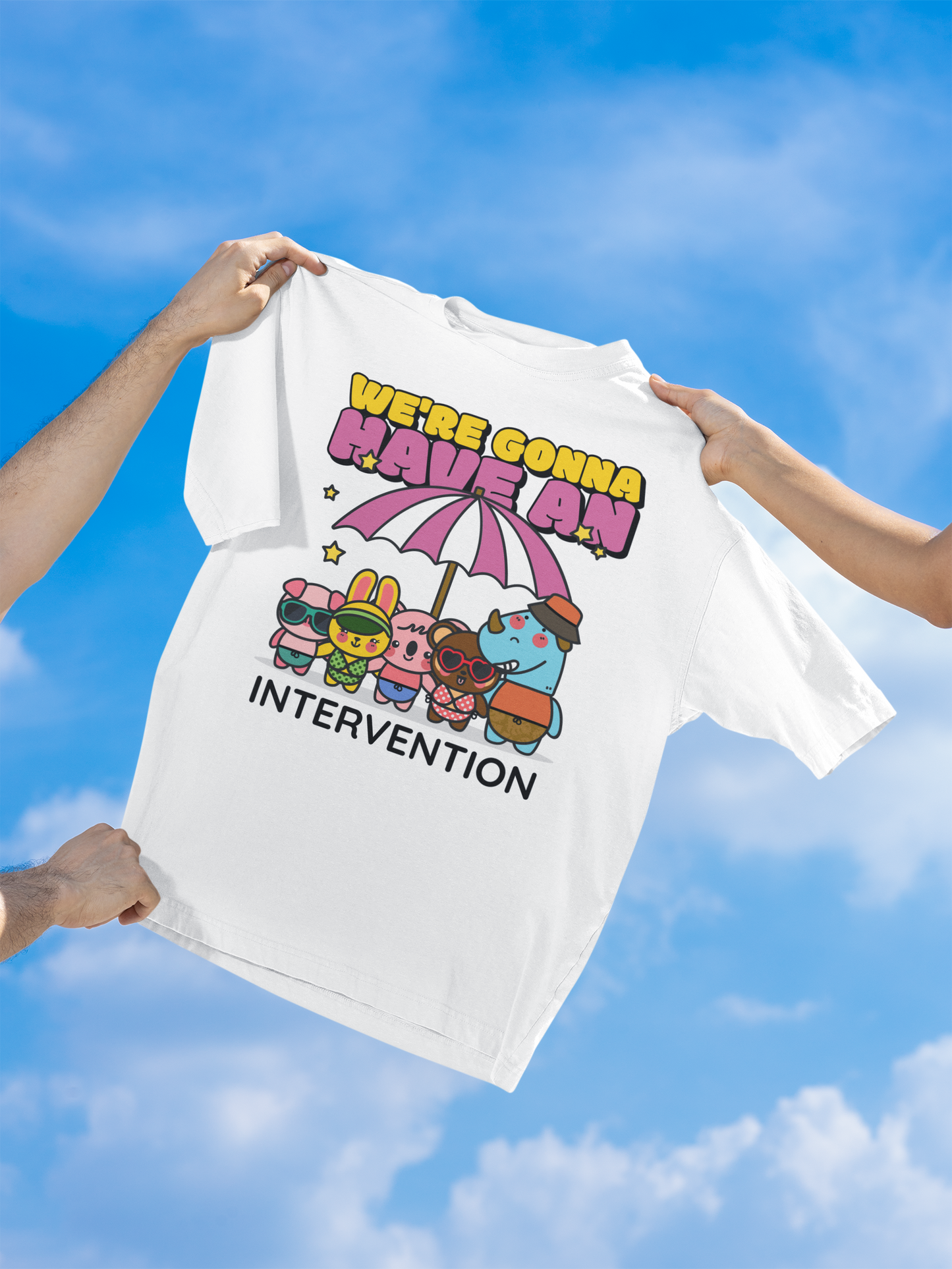 We're Gonna Have an Intervention men's and women's shirts and tanks available all sizes