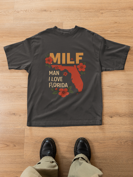 MILF – Man I Love Florida | Funny Florida Shirt VNECK