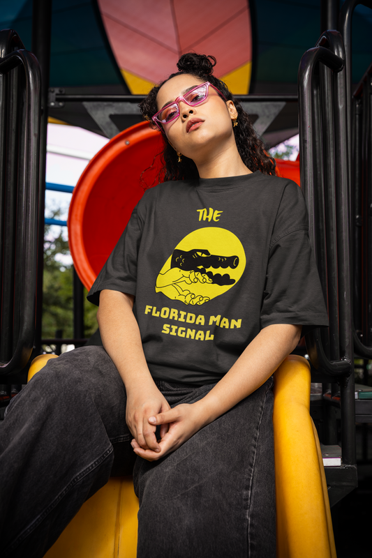 The Florida Man Signal Shirt & Mug | Funny Florida Meme Appare