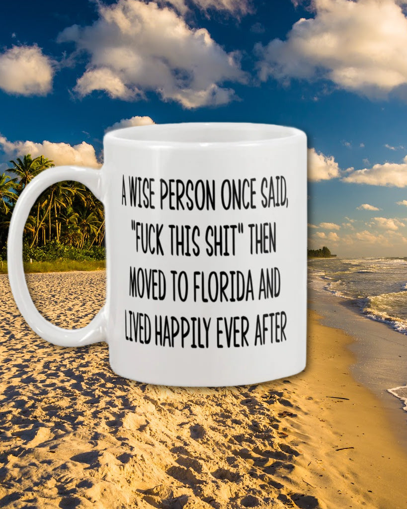 A wise person once said fuck this shit then moved to Florida and lived happily ever after
