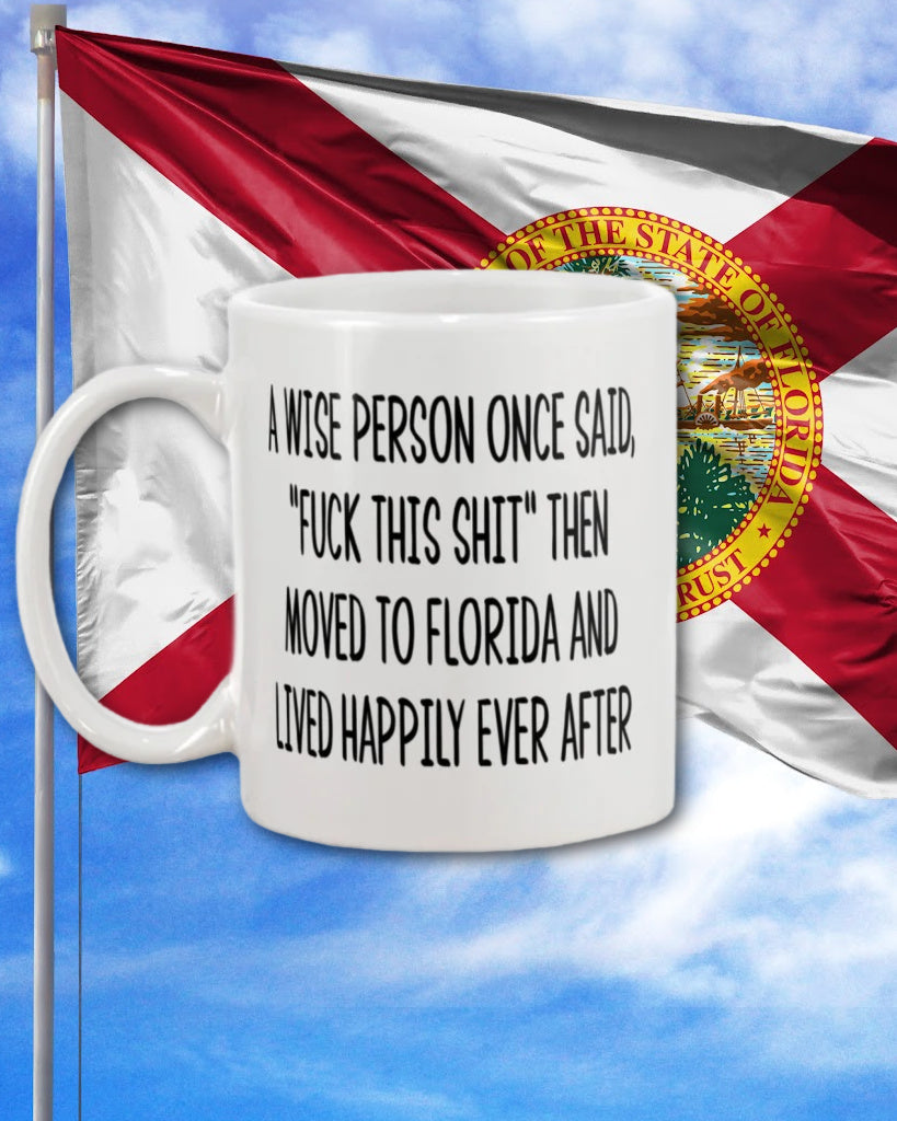 A wise person once said fuck this shit then moved to Florida and lived happily ever after