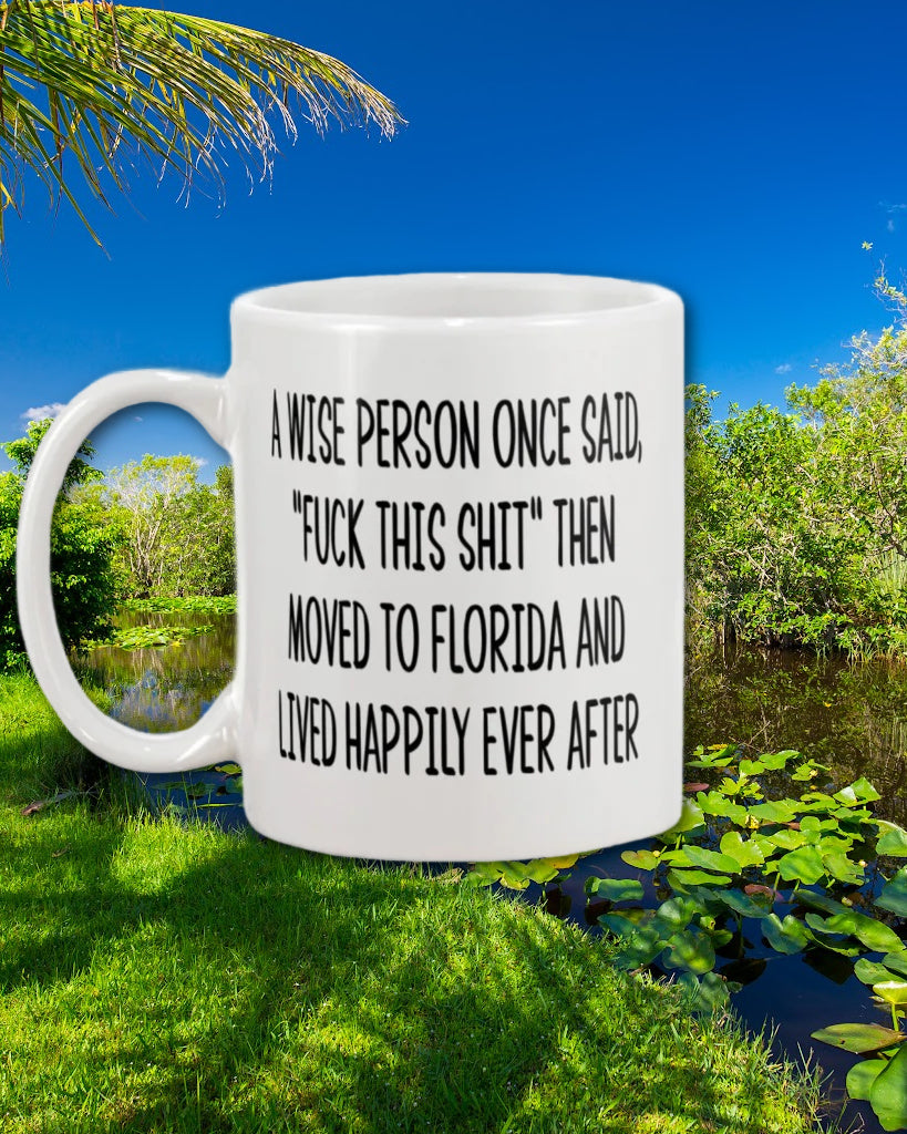 A wise person once said fuck this shit then moved to Florida and lived happily ever after