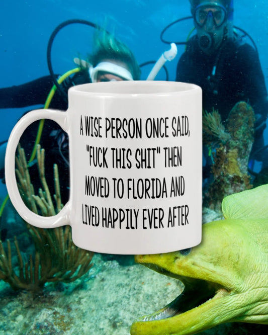 A wise person once said fuck this shit then moved to Florida and lived happily ever after