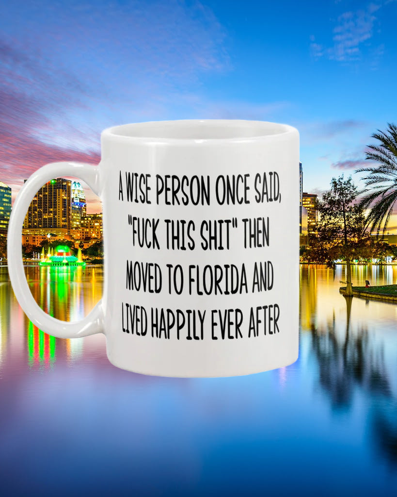 A wise person once said fuck this shit then moved to Florida and lived happily ever after