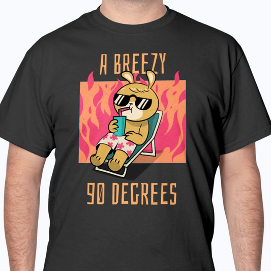 A Breezy 90 Degrees