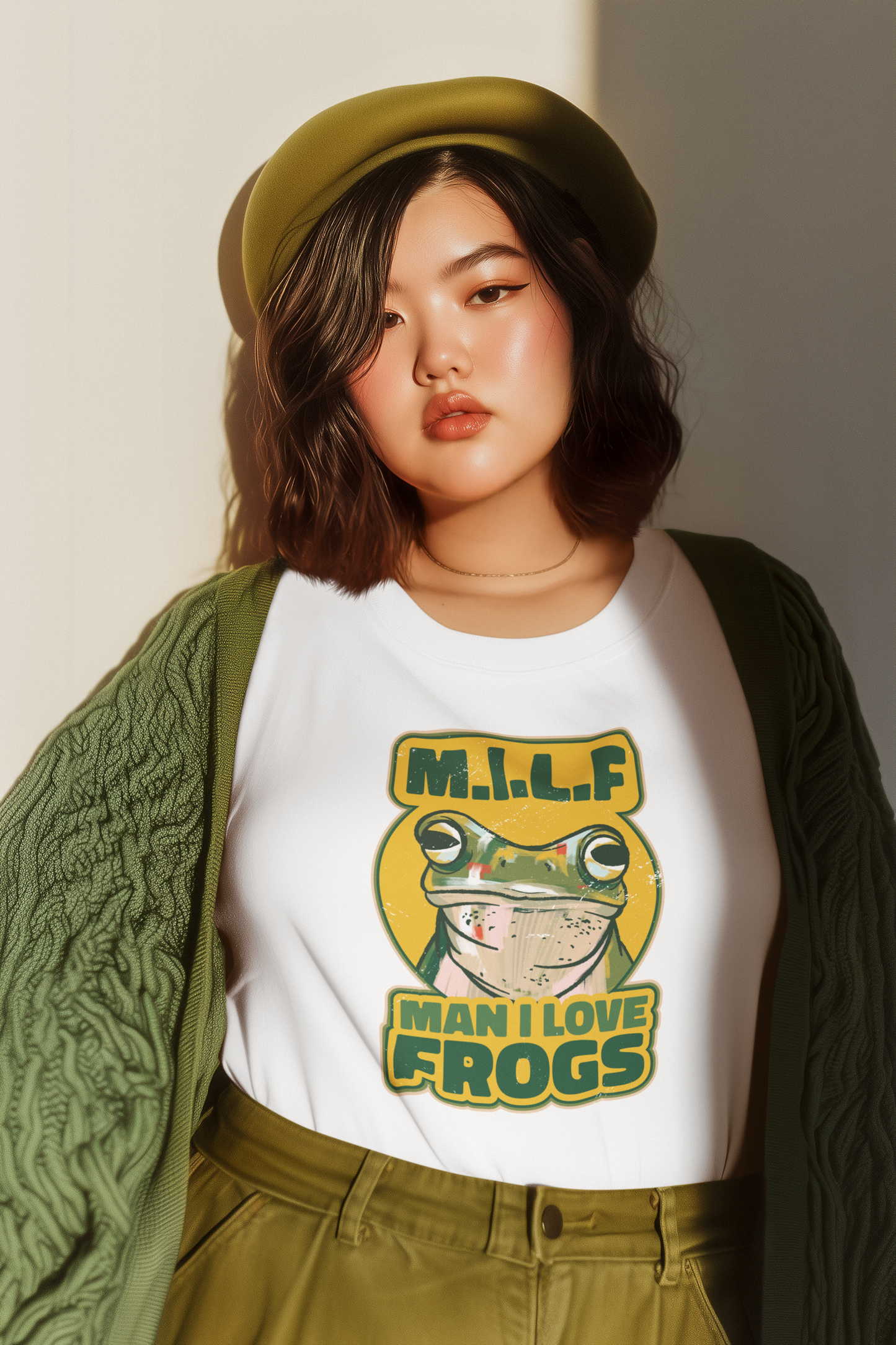 MILF Man I Love Frogs coffee mug 15 ounces or shirts