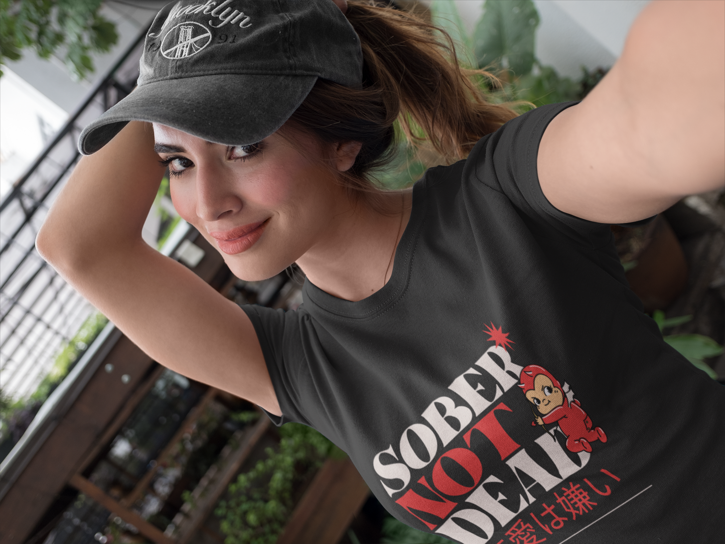 Sober Not Dead Shirt & Mug | Funny Sobriety & Anti-Romance Apparel