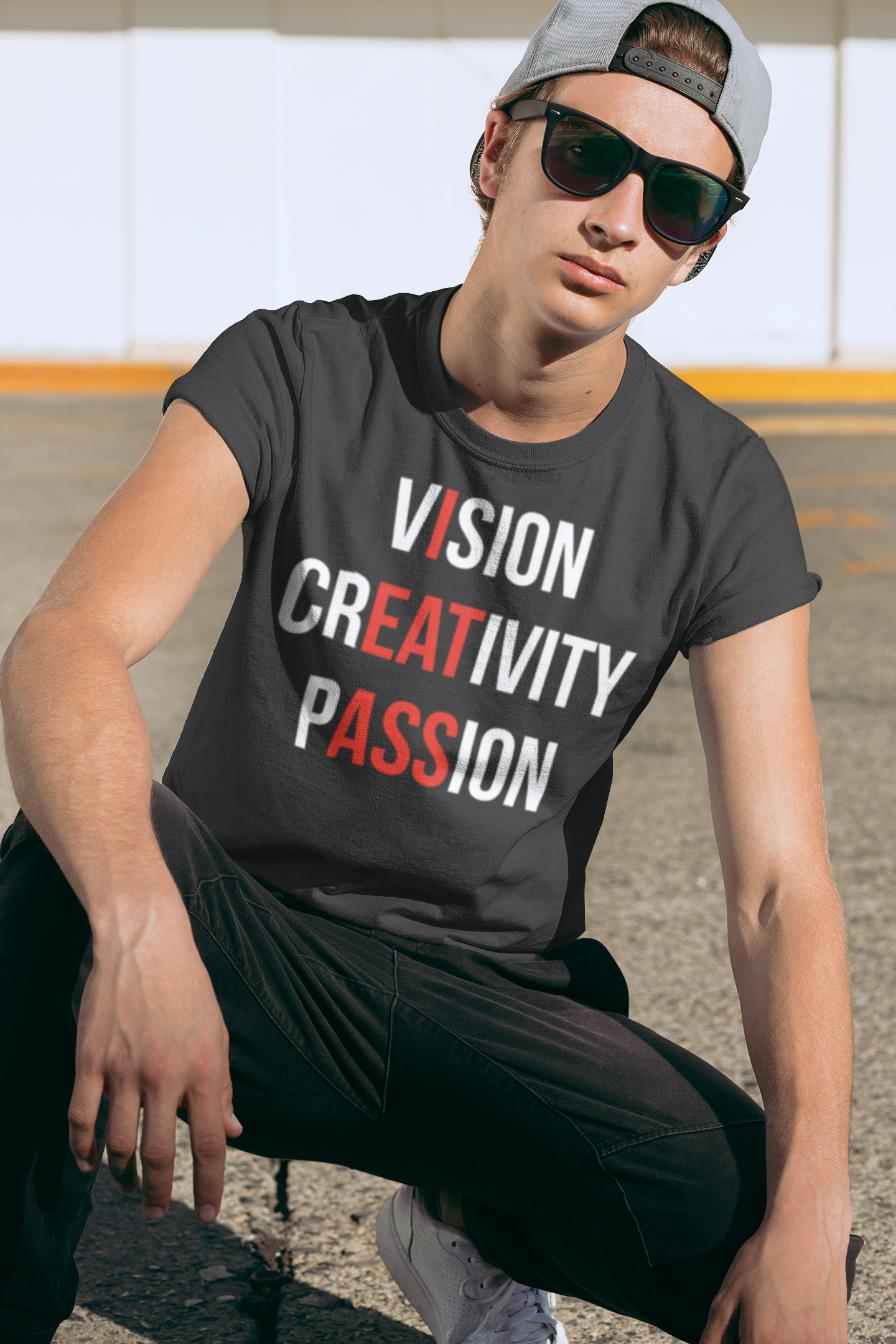 Vision Creativity Passion