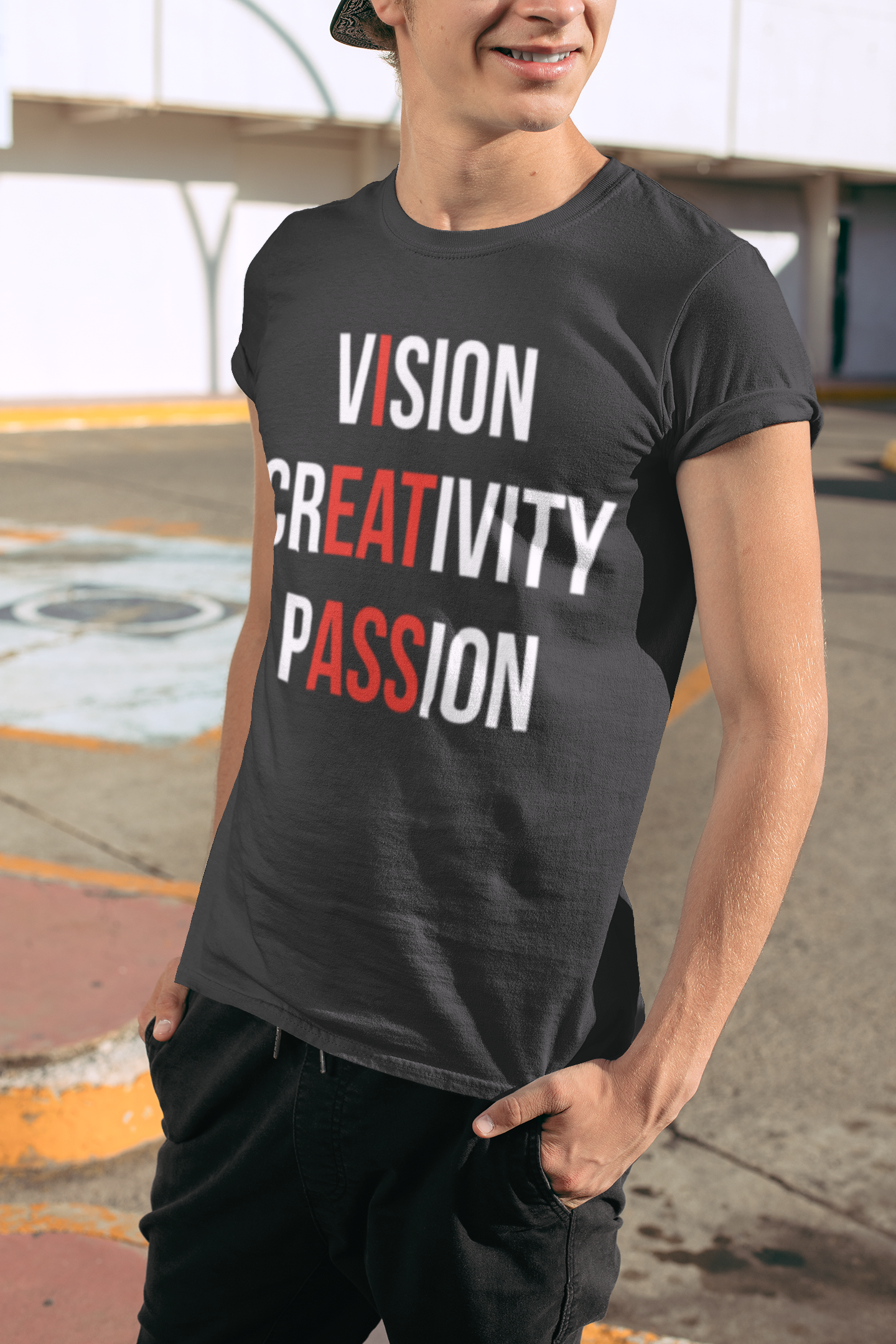 Vision Creativity Passion