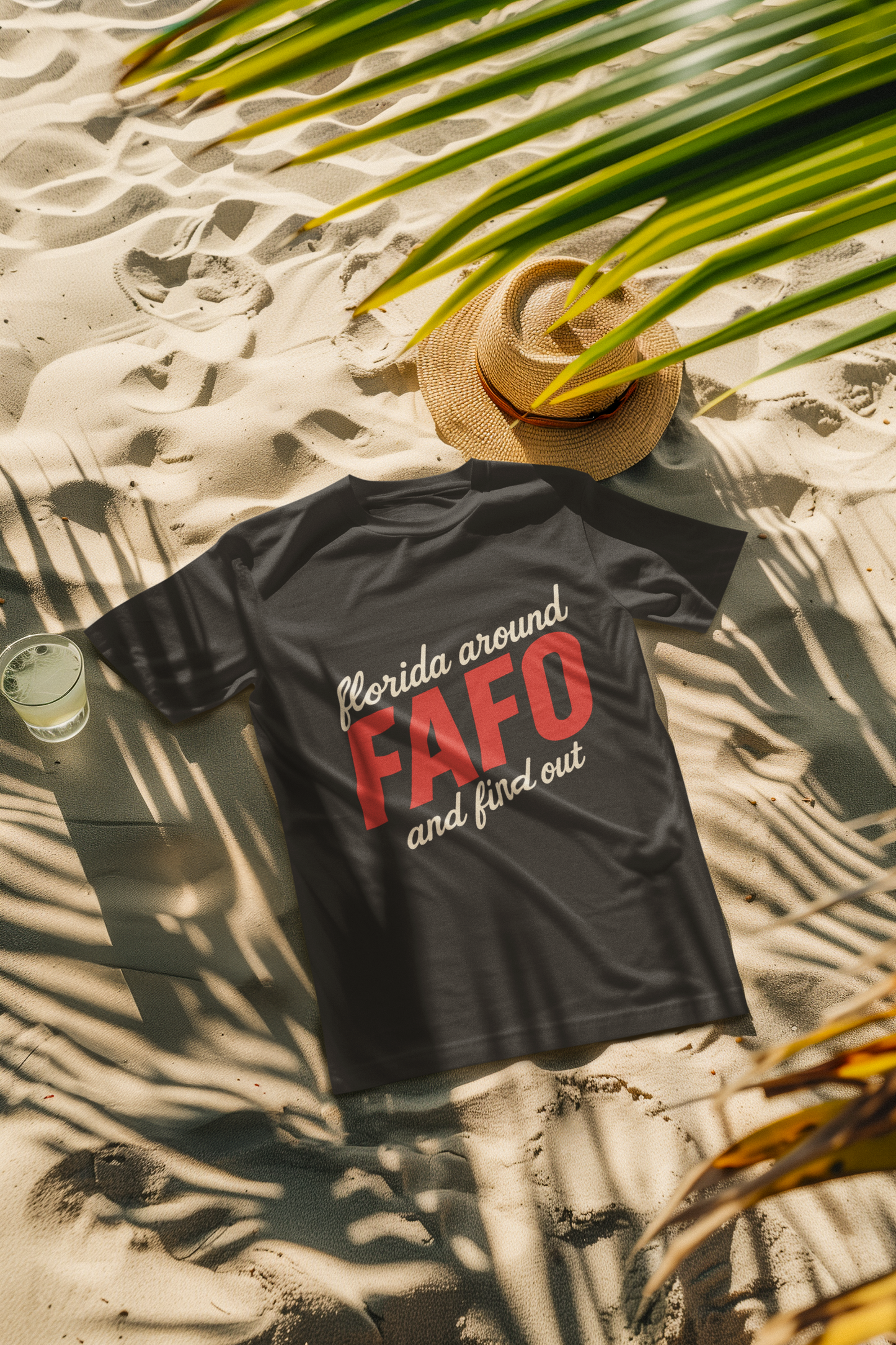 Florida FAFO Shirt – Funny Bold “Florida Around and Find Out” Tee for Men & Women | Funny Florida Shirt