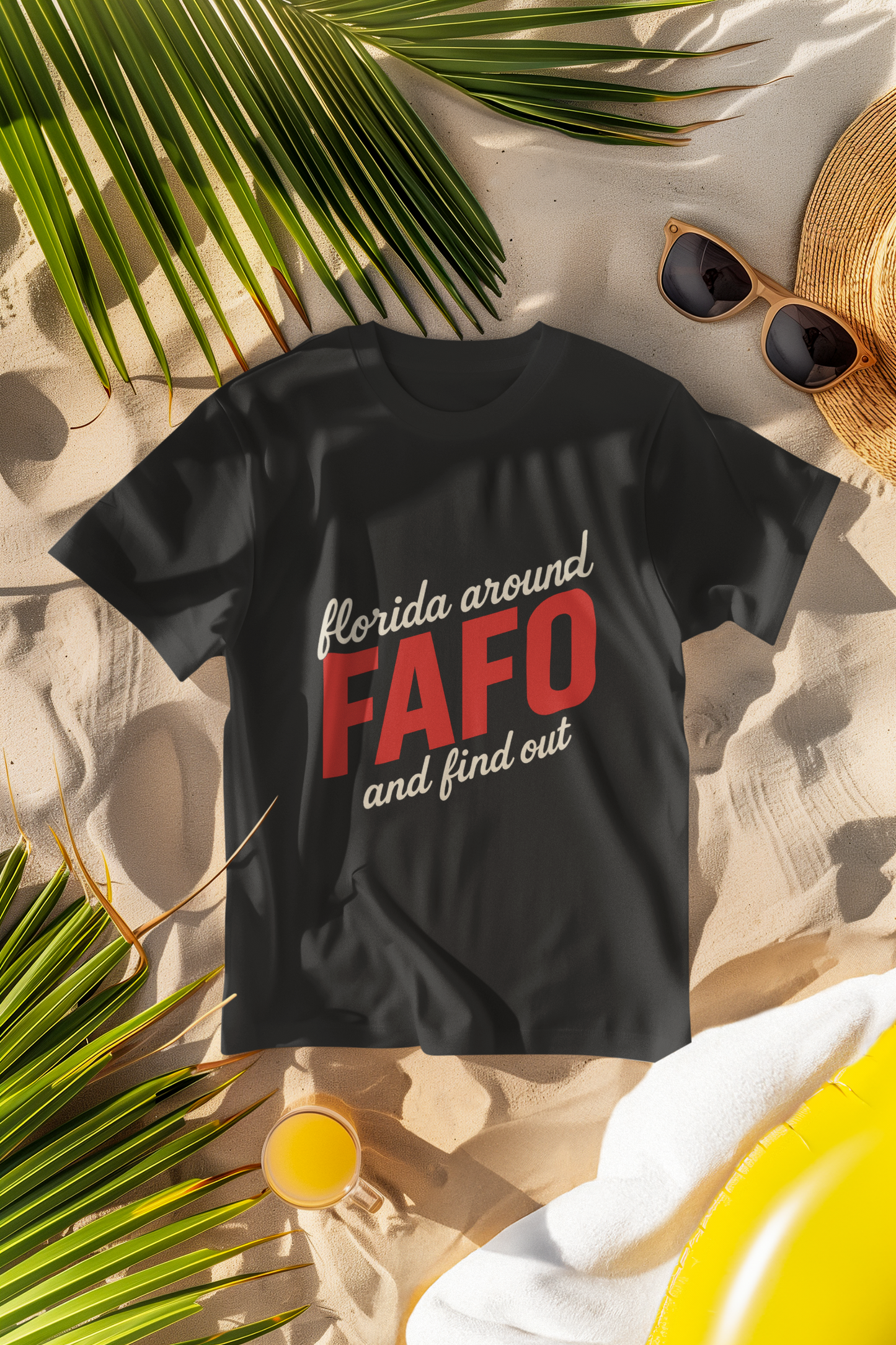 Florida FAFO Shirt – Funny Bold “Florida Around and Find Out” Tee for Men & Women | Funny Florida Shirt