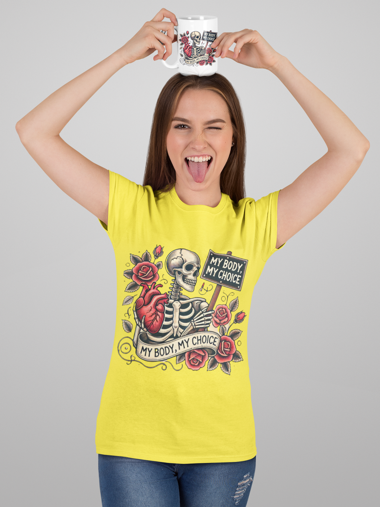 My Body my Choice Woke Halloween, Cute & Spooky Novelty Gift