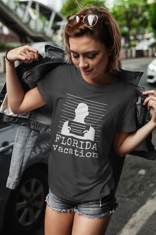 Florida Vacation Shirt | Funny Mugshot & True Crime Meme Tee