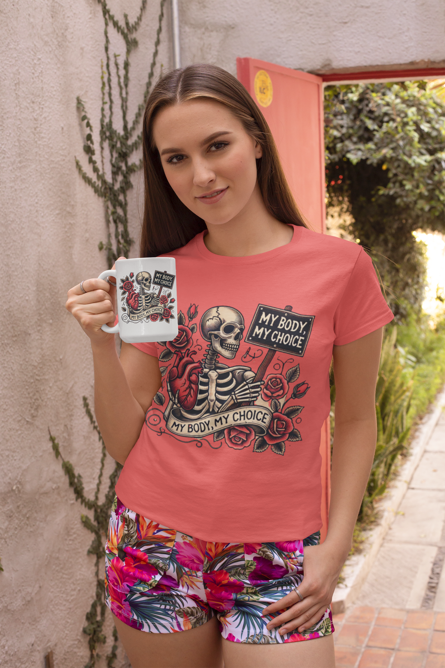 My Body my Choice Woke Halloween, Cute & Spooky Novelty Gift