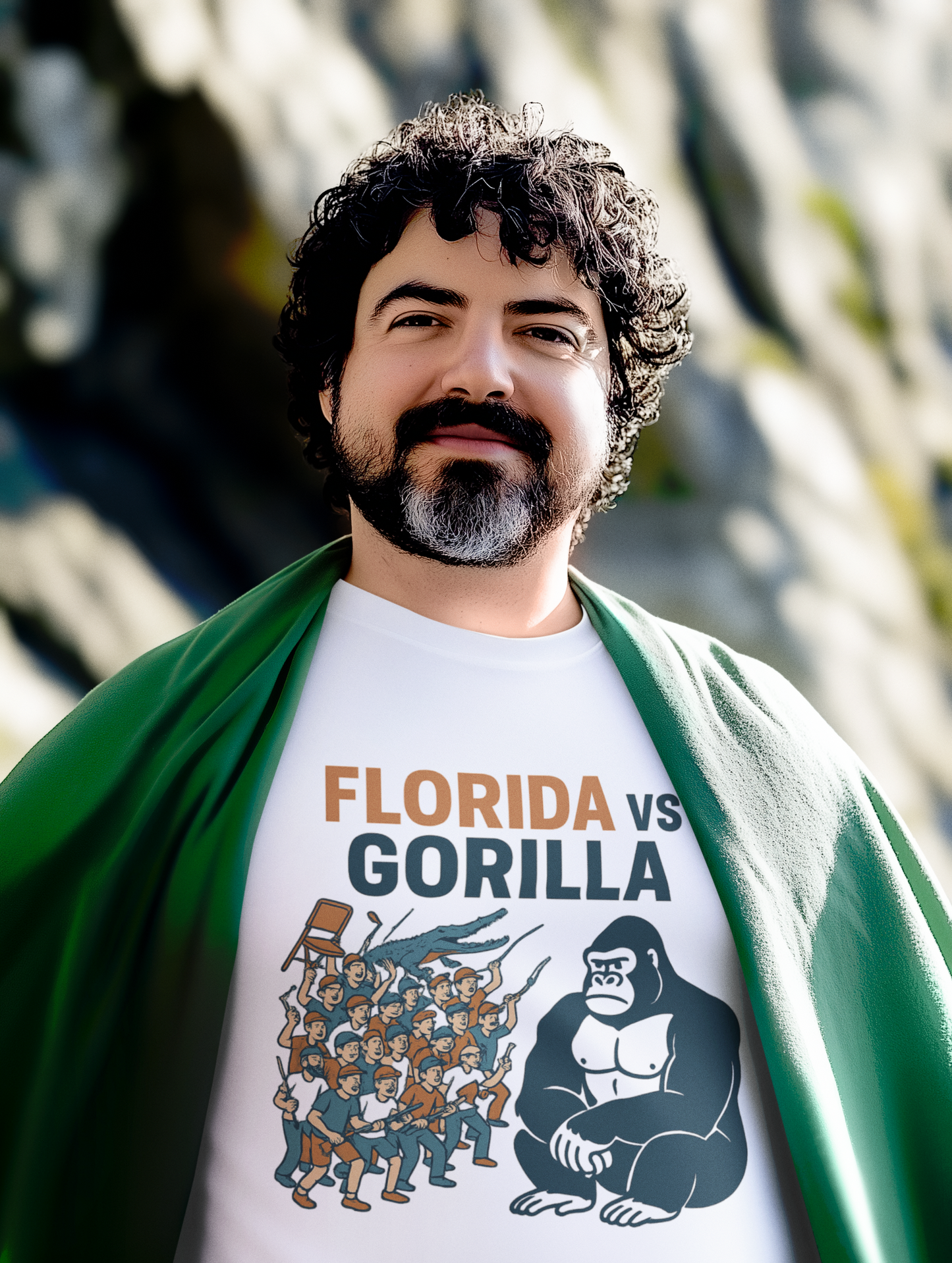 Florida vs Gorilla – Ultimate Chaos Matchup Tee Florida