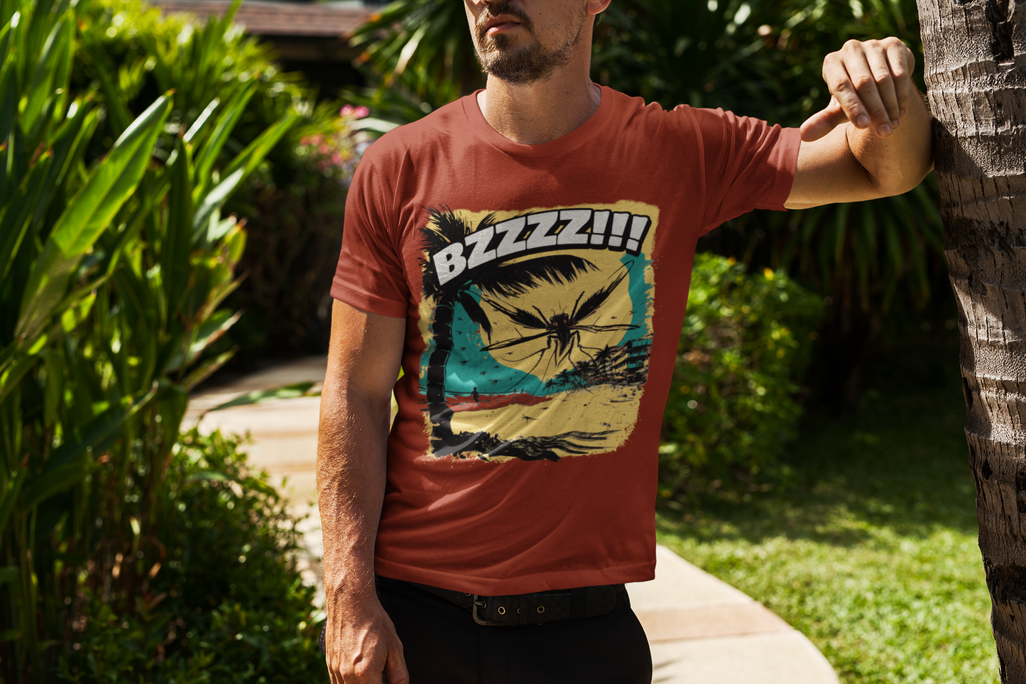 BZZZZ!!! Florida Giant Mosquito Shirt    men's and women's shirts available and tanks