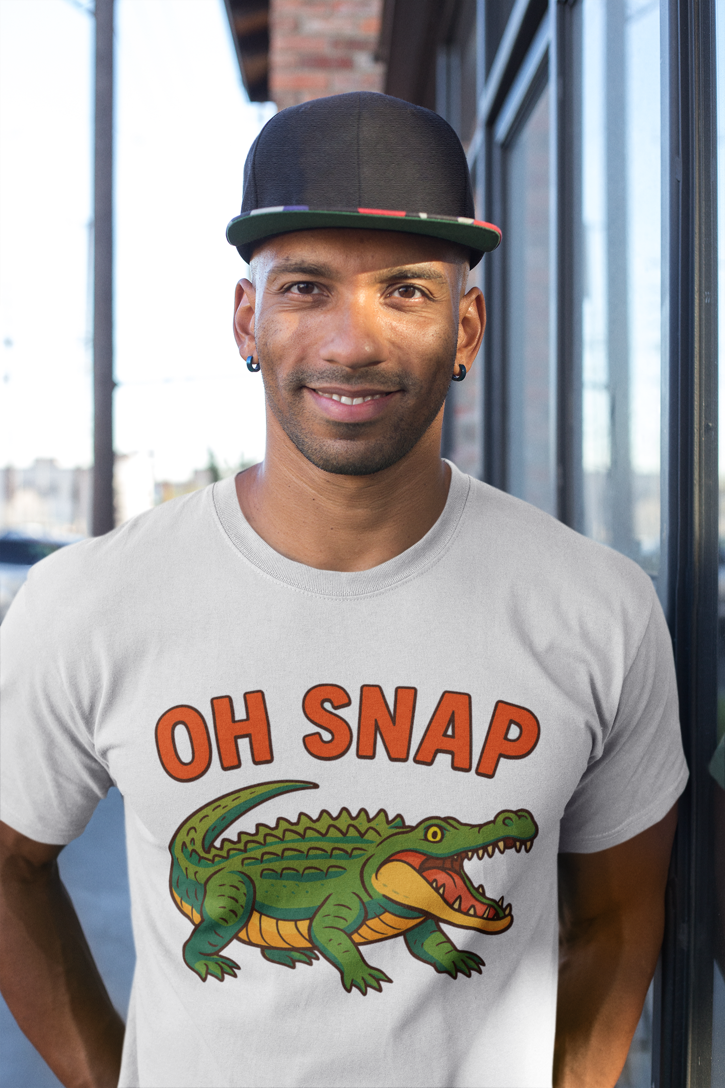 OH SNAP – Wild Florida Gator Shirt