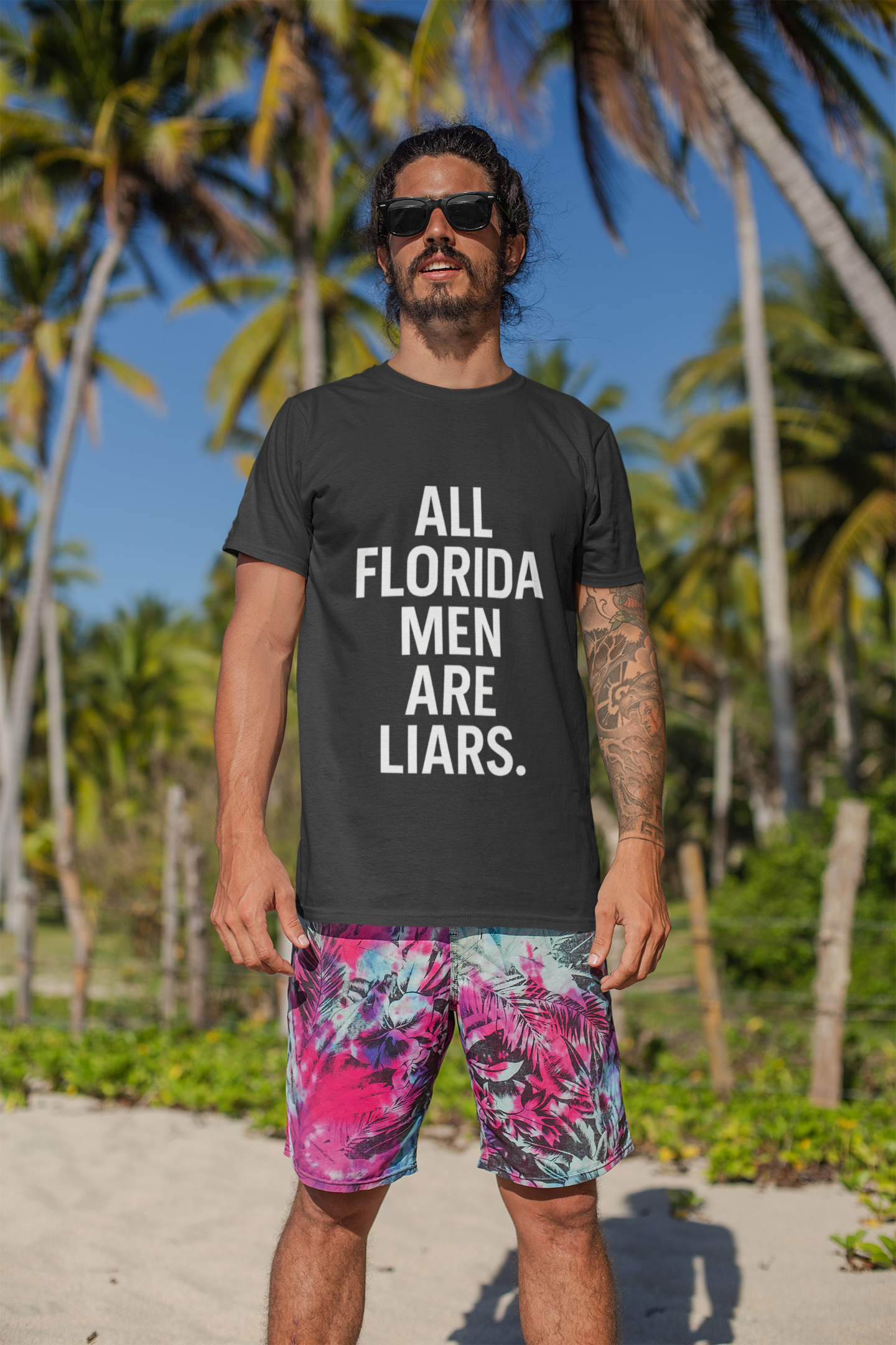 🔥 All Florida Men Are Liars – Bold Statement | Funny Florida Shirt