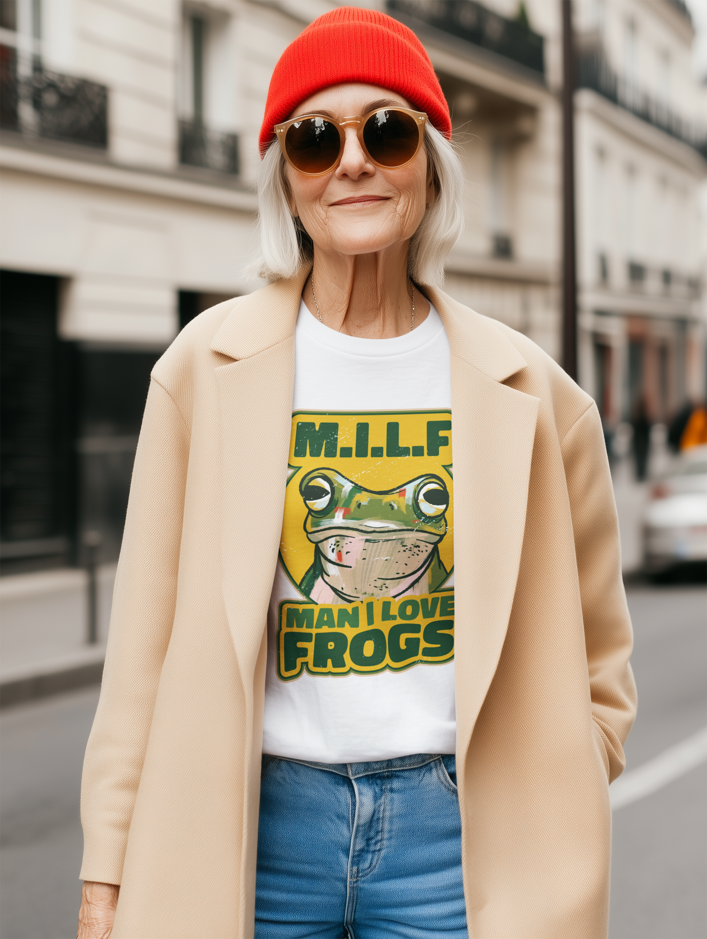 MILF Man I Love Frogs coffee mug 15 ounces or shirts