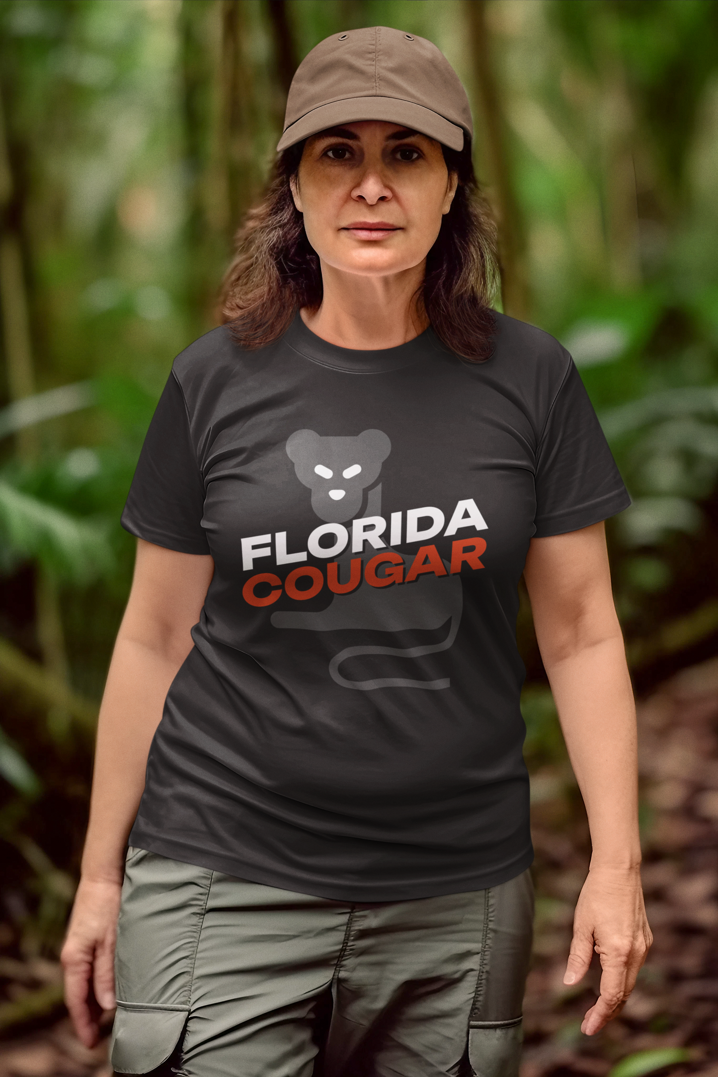 Florida Cougar Shirt | Funny Women’s Florida Panther & Sass Tee