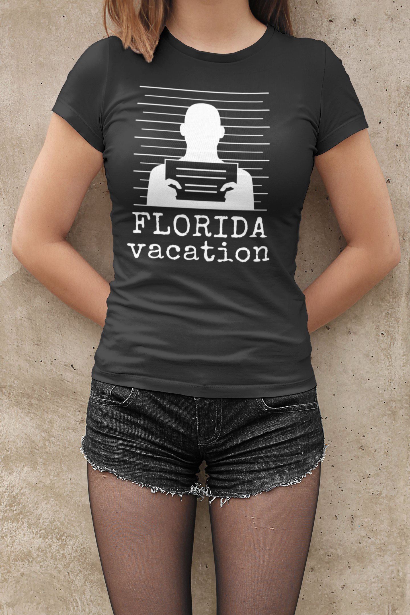 Florida Vacation Shirt | Funny Mugshot & True Crime Meme Tee