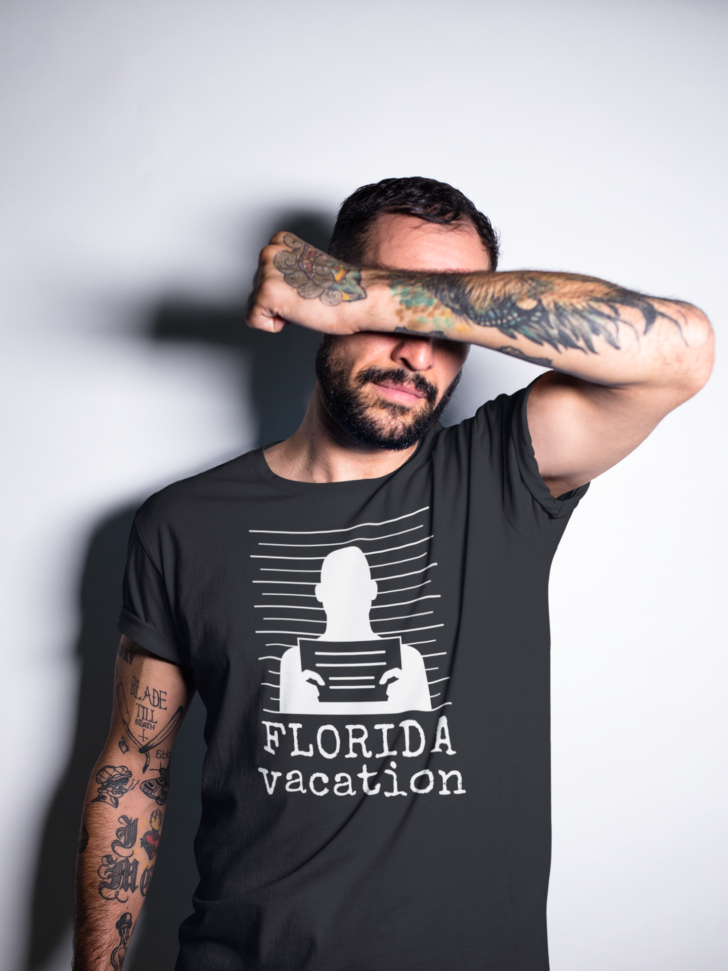 Florida Vacation Shirt | Funny Mugshot & True Crime Meme Tee