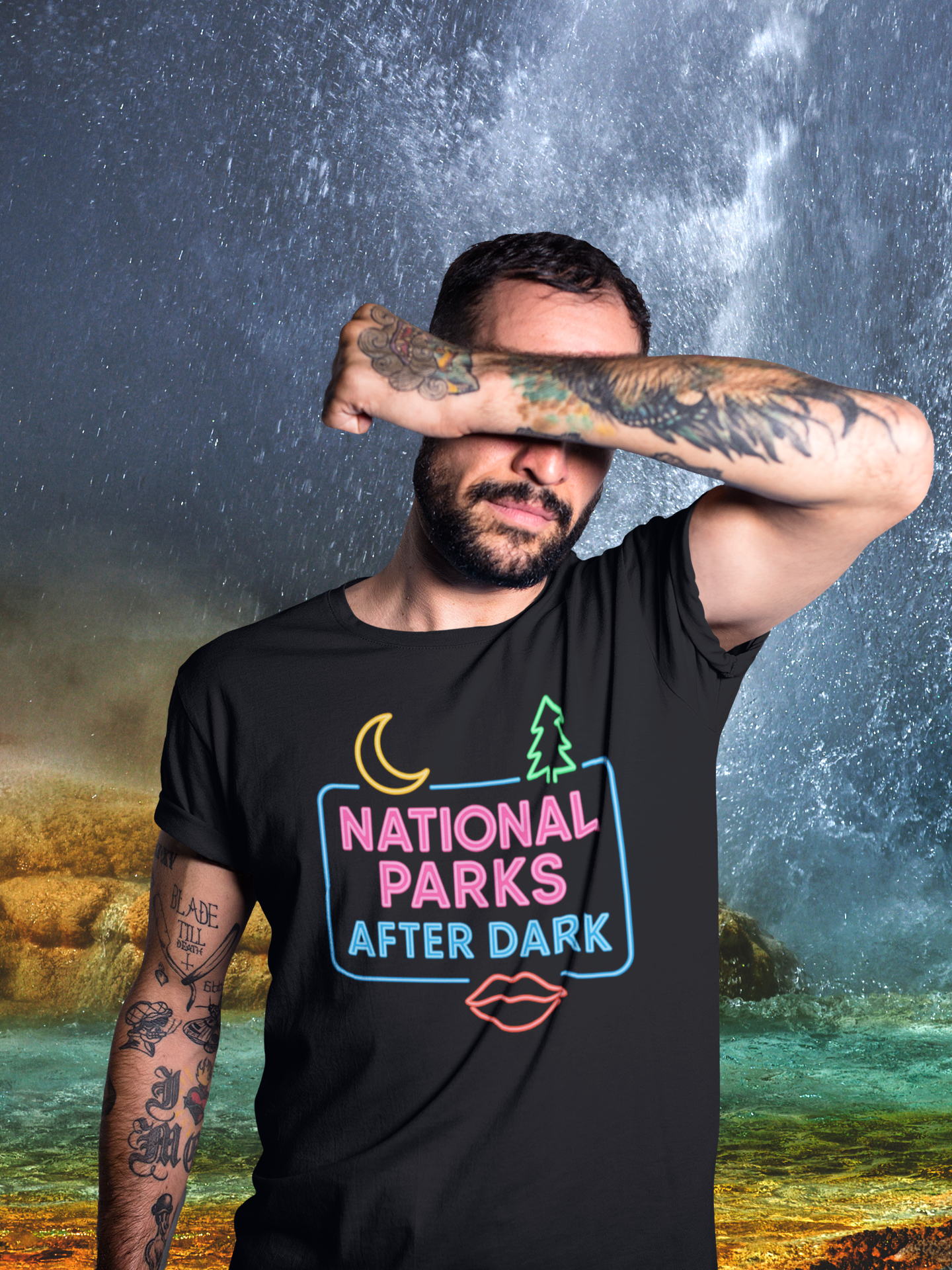 National Parks After Dark – Ranger Thirst Trap Tee iykyk