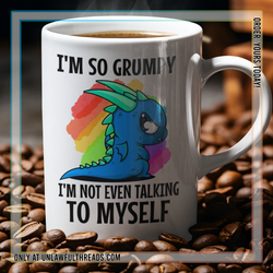 I'm so grumpy ... 15oz Ceramic Mug