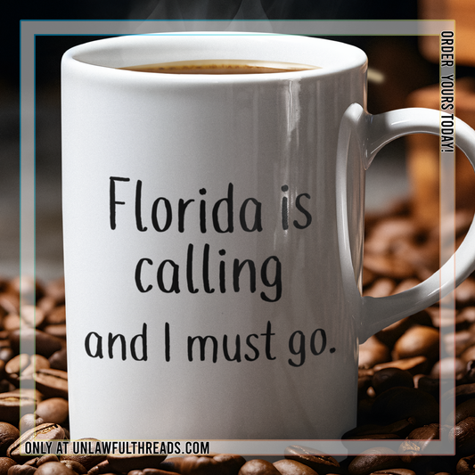 Florida is calling and I Must Go