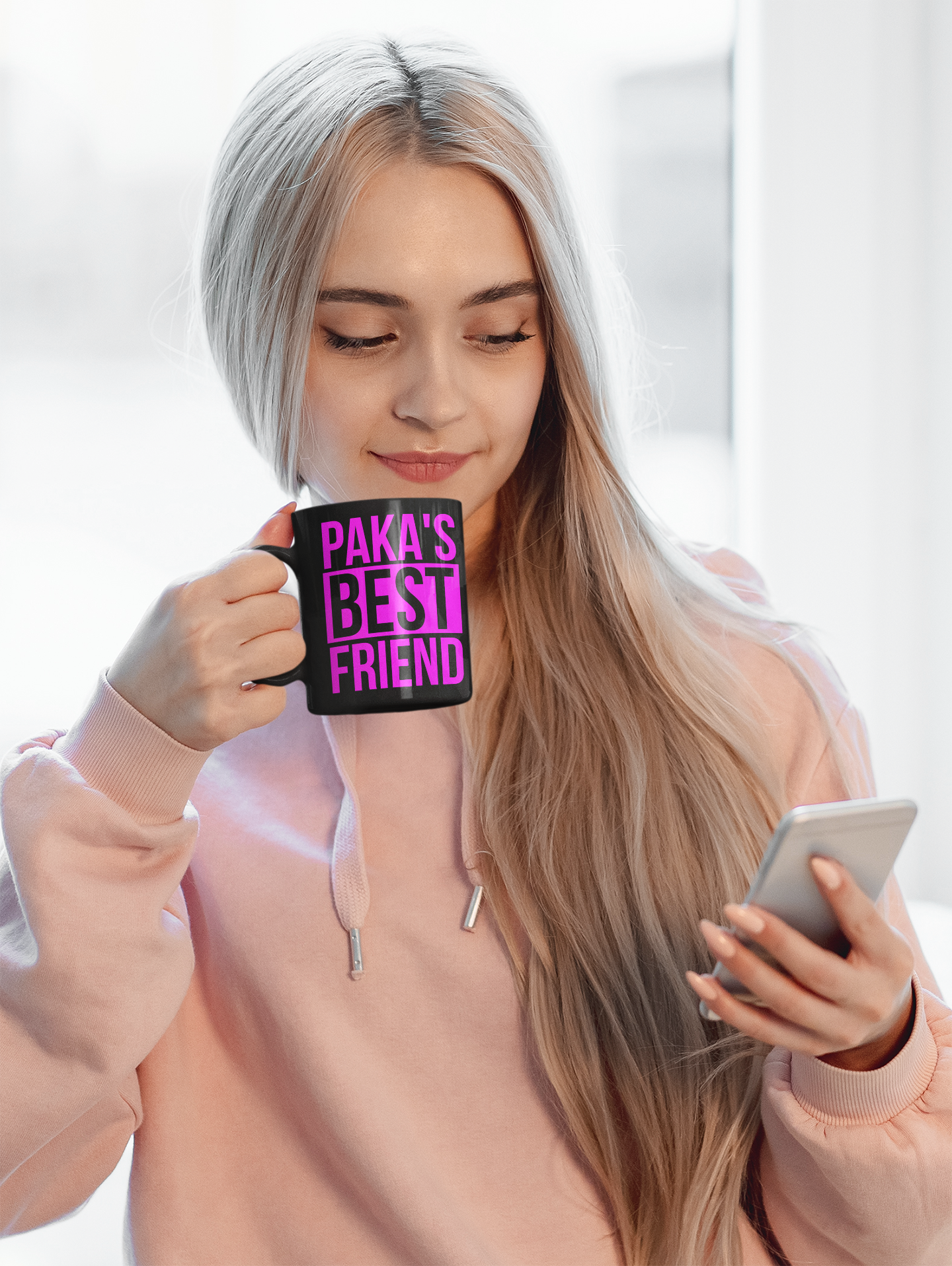 PAKA'S BEST FRIEND 15oz Ceramic Mug